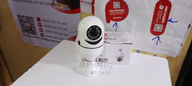 Wifi Smart Net Ip Camera, HD 1080P 2.0MP 360 Degree