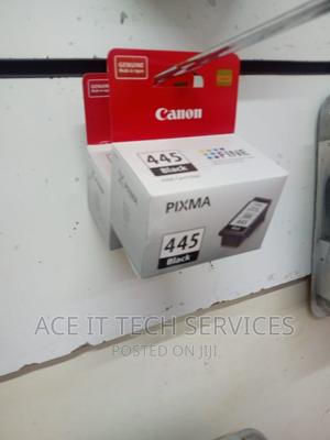 Canon Original Ink Cartridge 445 Black