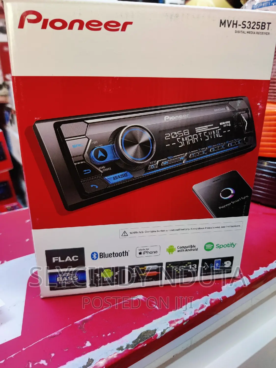 Pioneer MVH-S325BT Receiver