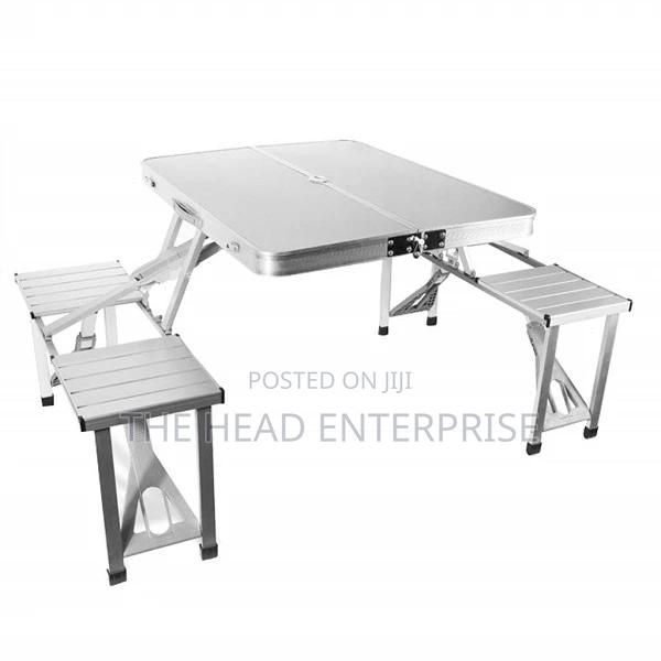 Portable Outdoor Camping Table - main view