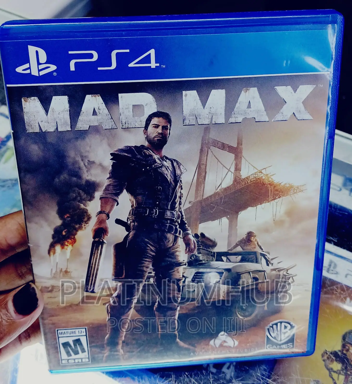 Mad Max Ps 4