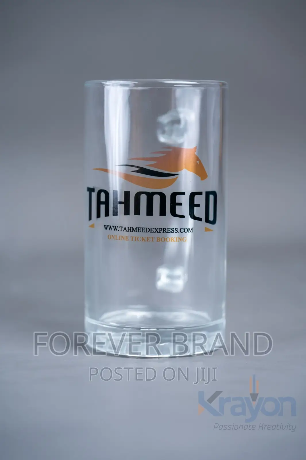 Clear Mug For Sublimation