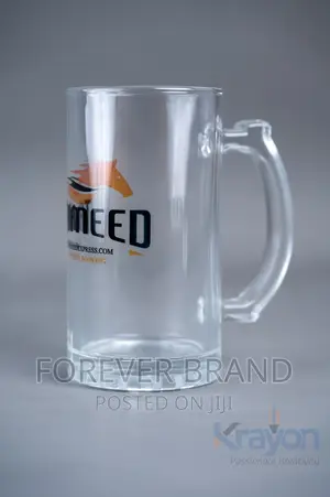 Clear Mug For Sublimation