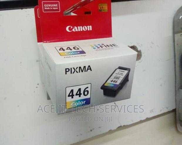 CANON Original Ink Cartridge 446 COLOR