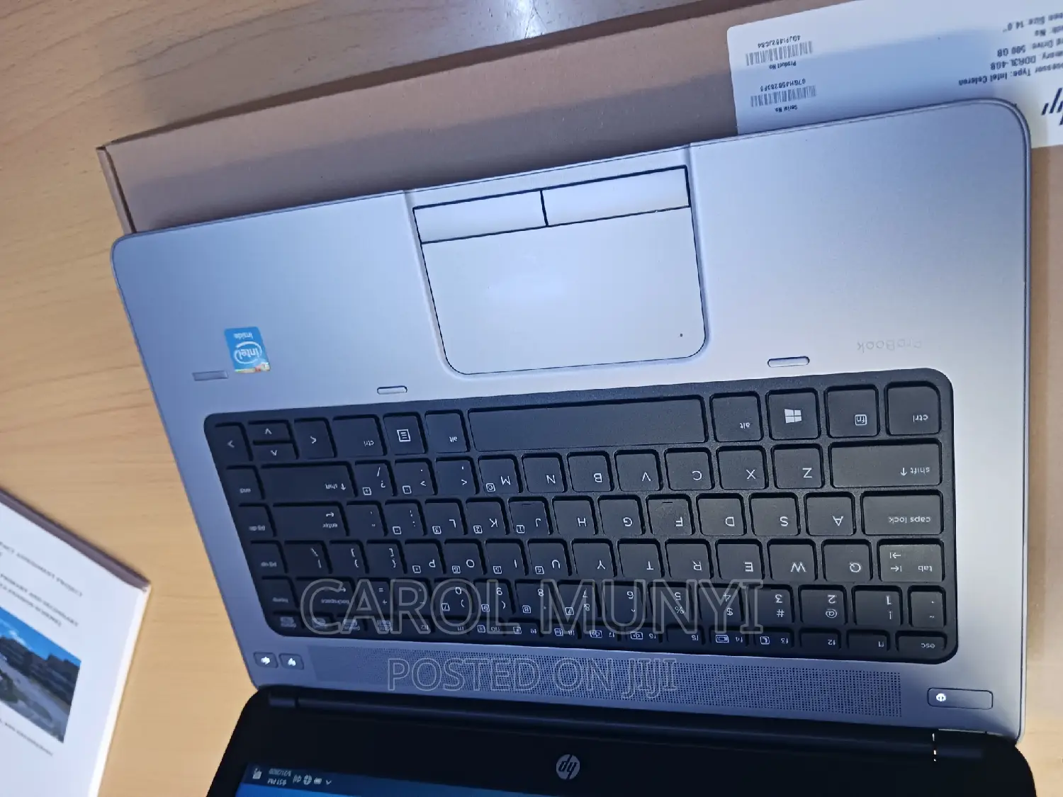 New Laptop HP ProBook 640 4GB Intel Celeron HDD 500GB