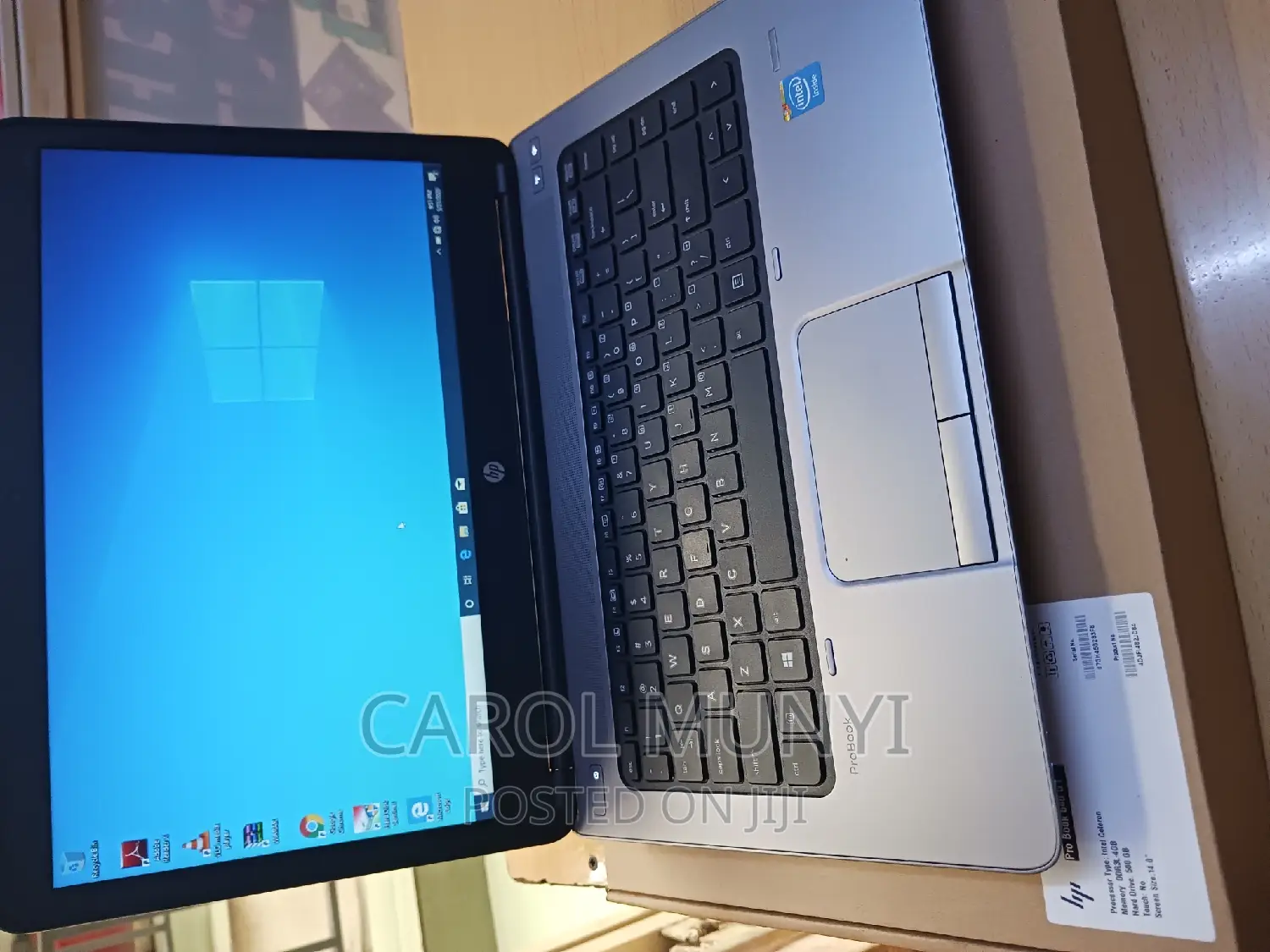 New Laptop HP ProBook 640 4GB Intel Celeron HDD 500GB
