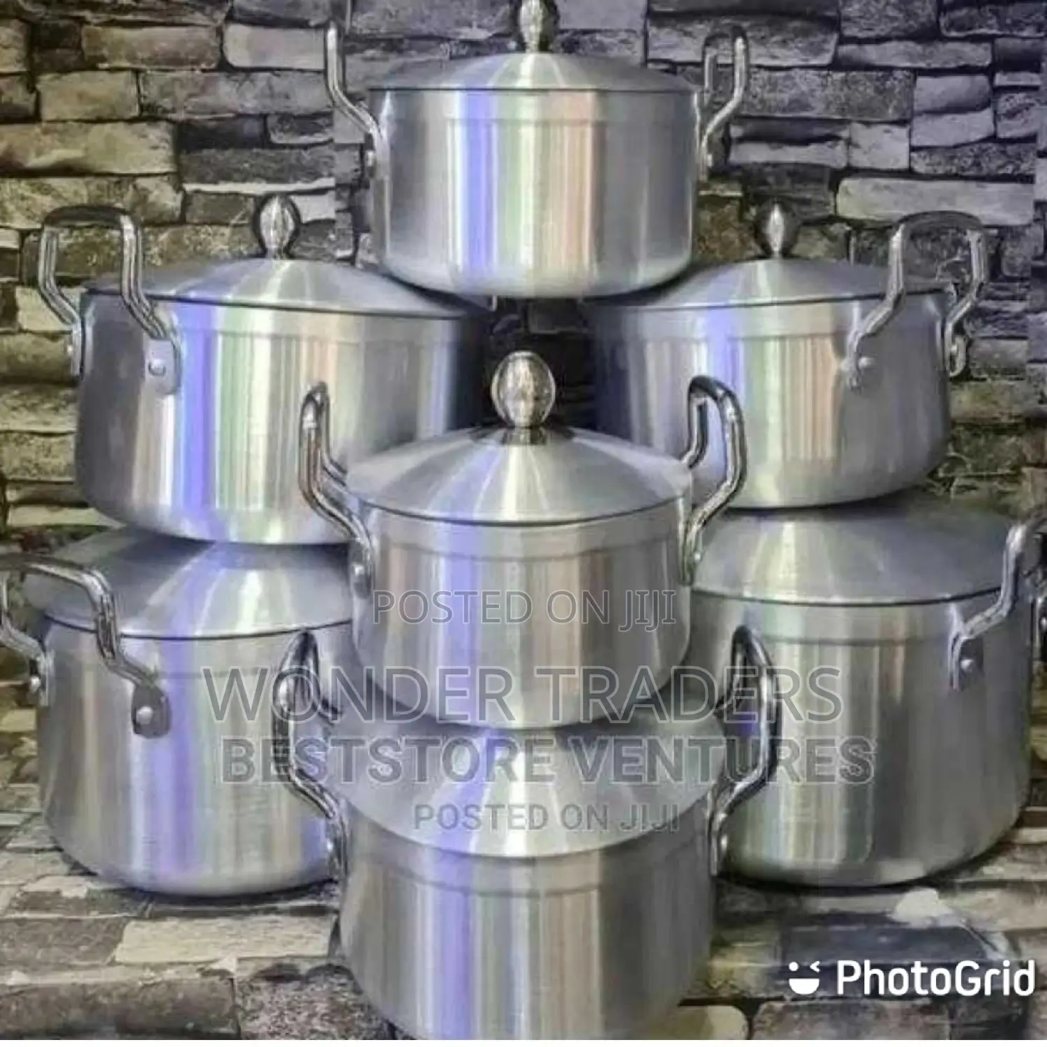 17 Pics Tornado Cookware/Sufuria