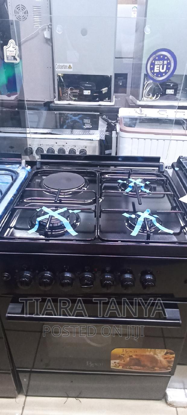 Roch 60 by 60, 3+1, Electric Oven BLK