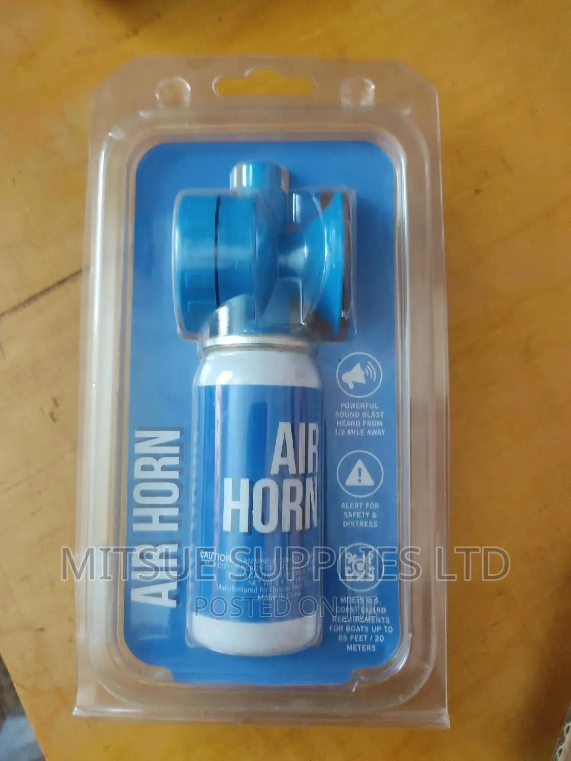 Multipurpose Sport/Class Air Horn- Mini 40G