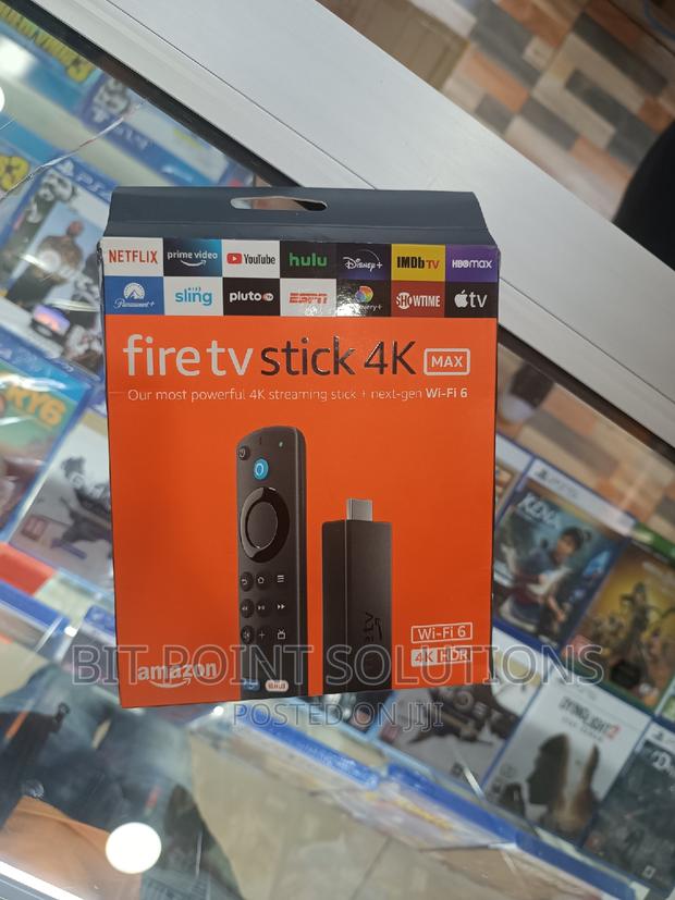 Amazon Firestick Max + Next Gen Wifi 6 ! Firestick Max - thumbnail 3