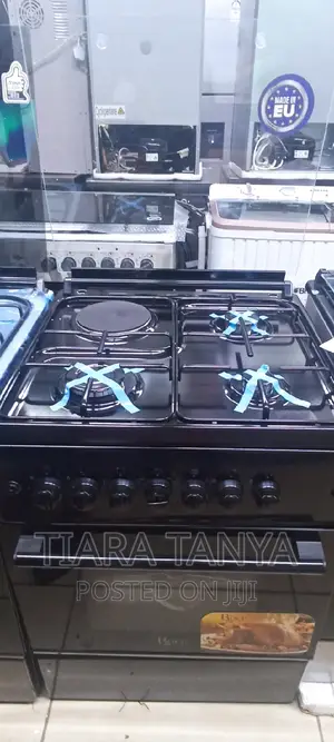 Roch 60X60 3 Gas + 1 Electric Oven, Standing Cooker