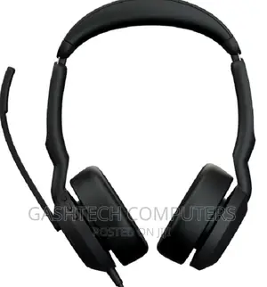 Jabra Evolve2 50 Wired Stereo Headset