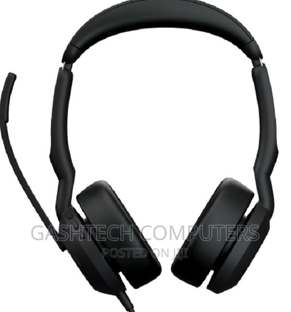 Jabra Evolve2 50 Wired Stereo Headset - main view