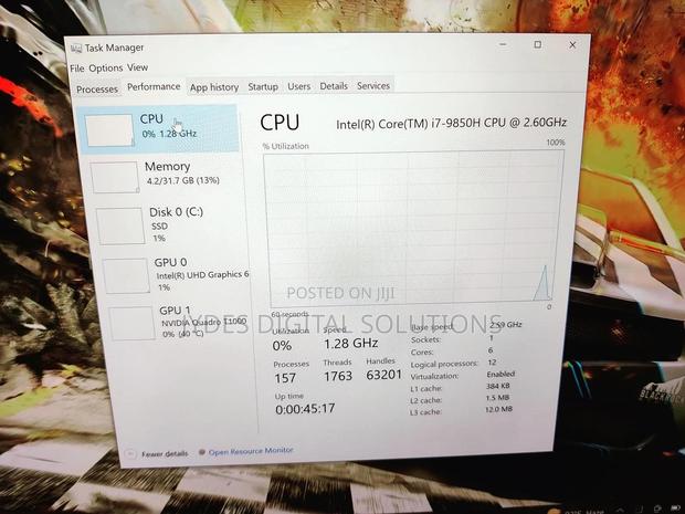 Laptop Dell Precision 5540 32GB Intel Core I7 SSD 512GB - thumbnail 3