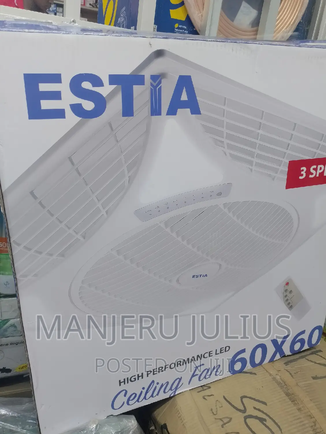 600*600 Ceiling Fan