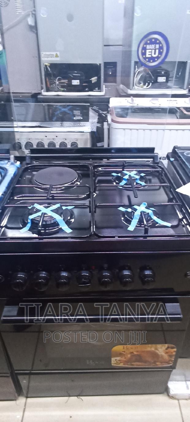 Roch 60 by 60, 3+1, Electric Oven BLK - thumbnail 2