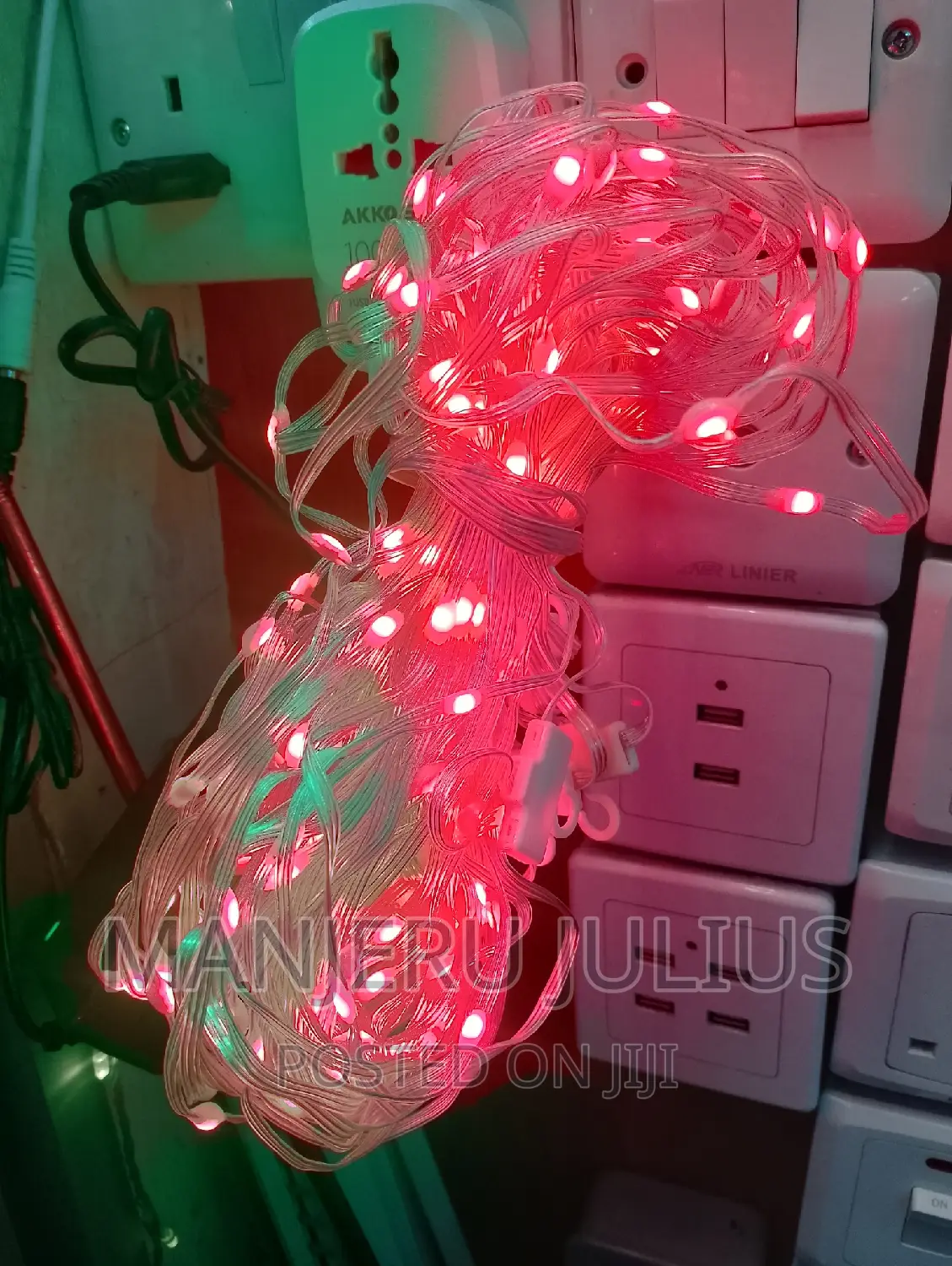 3*3 USB Drop Light