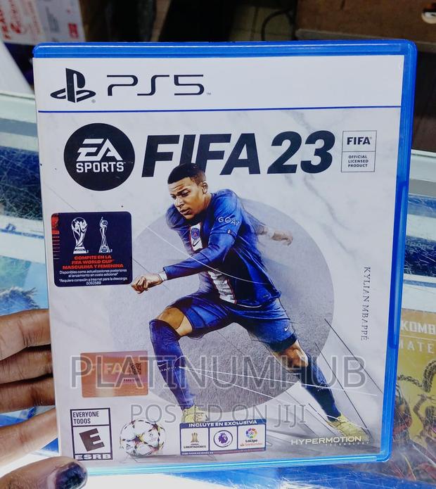 Ps 5 Fifa 23 - main view