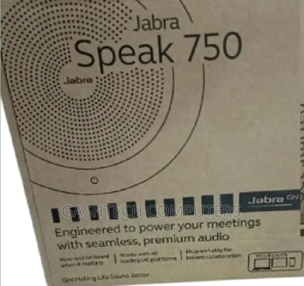 Jabra Speaker 750 - main view