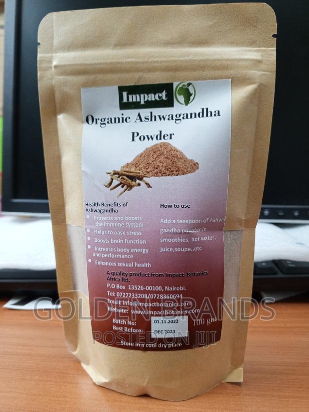 Ashwagandha Superpower Erectile Dysfunction Cure - thumbnail 3