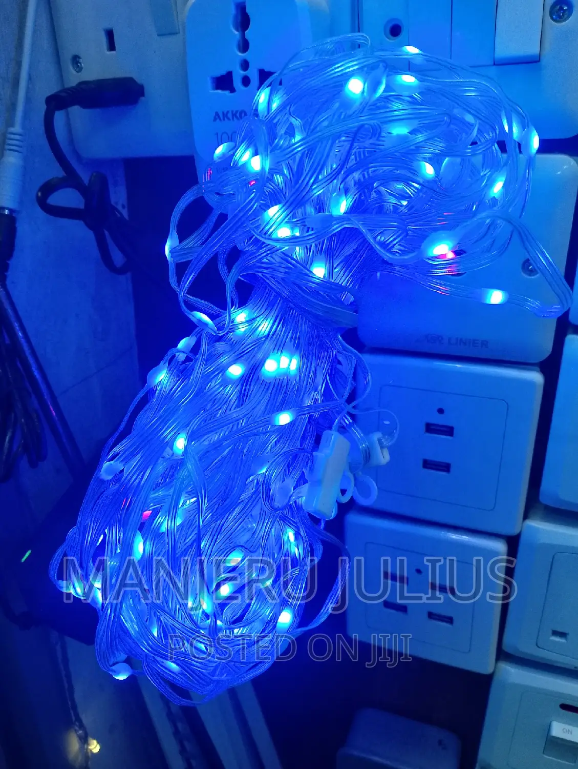 3*3 USB Drop Light