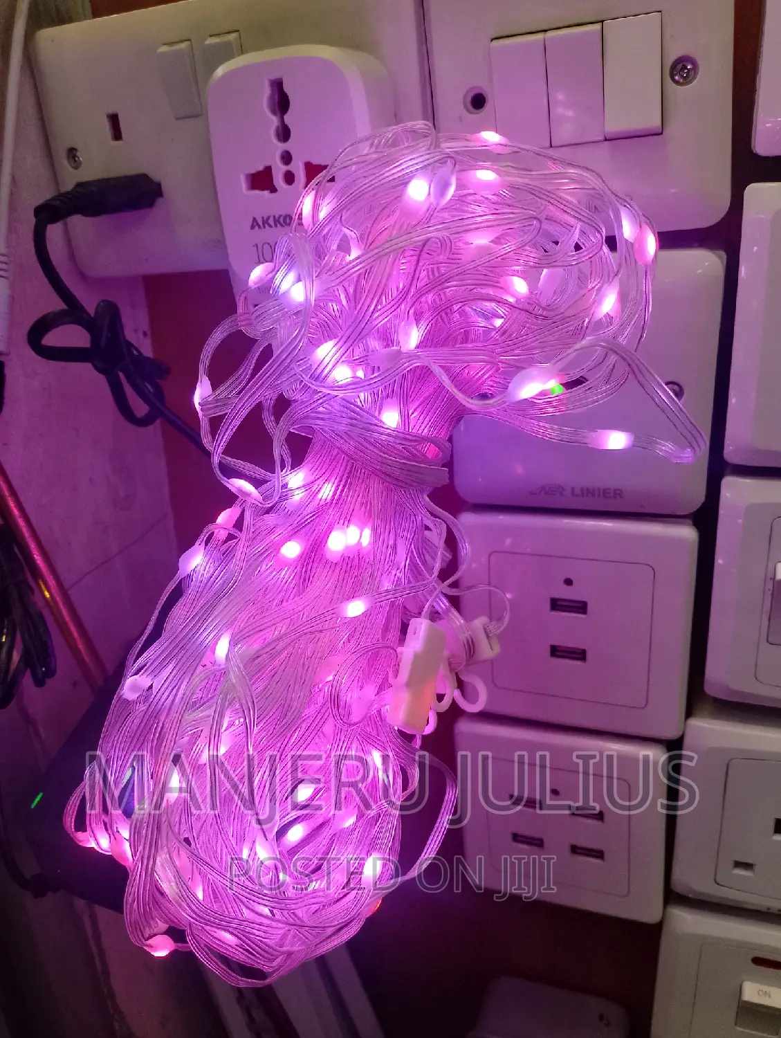 3*3 USB Drop Light