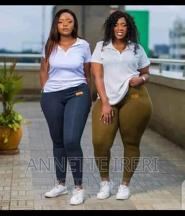 Ladies Heavy Cotton Leggings - thumbnail 2