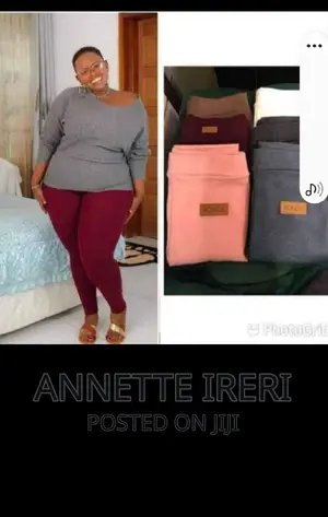 Ladies Heavy Cotton Leggings