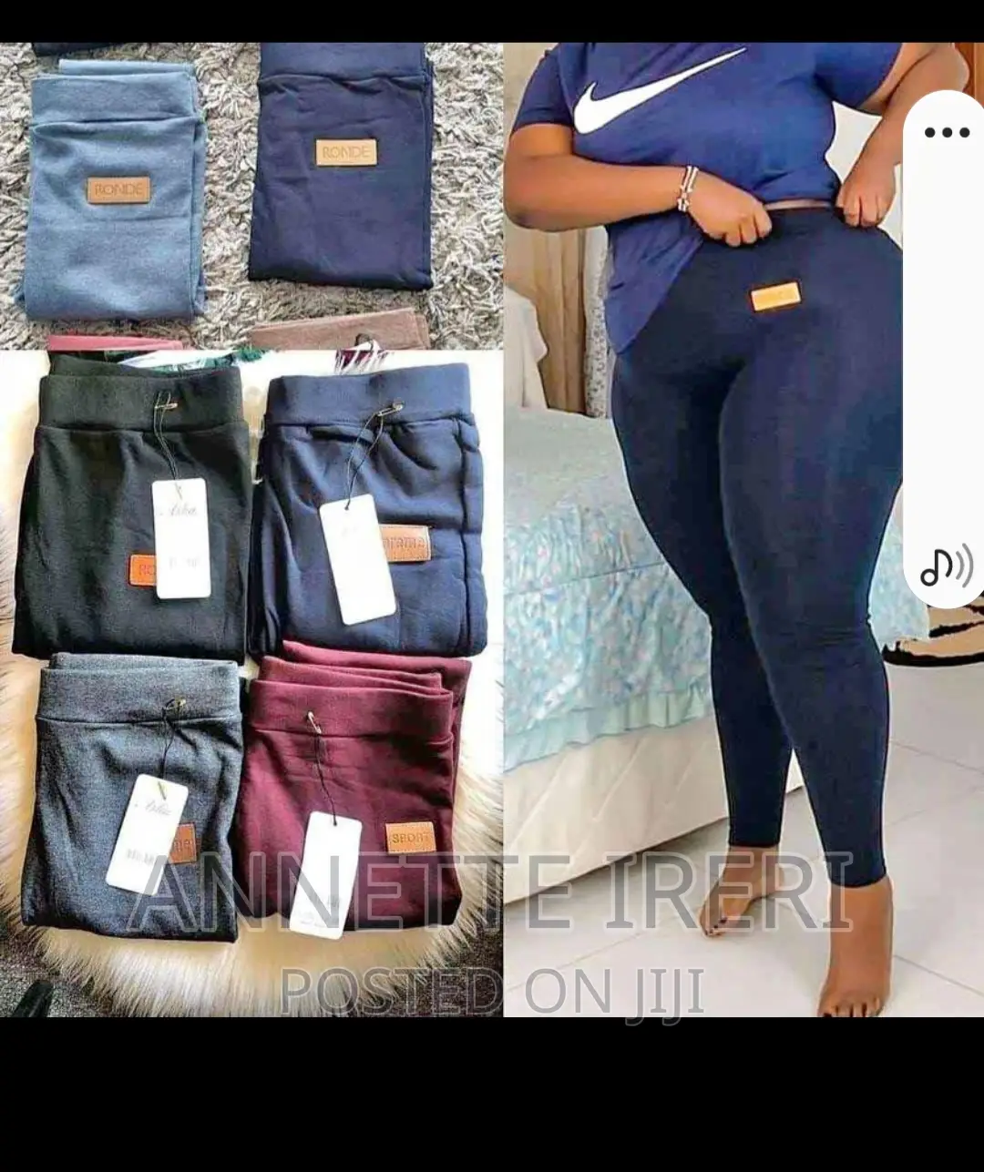 Ladies Heavy Cotton Leggings
