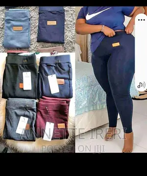 Ladies Heavy Cotton Leggings