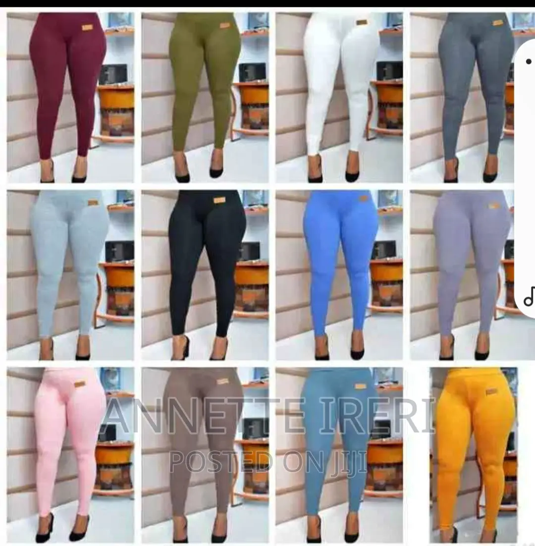 Ladies Heavy Cotton Leggings