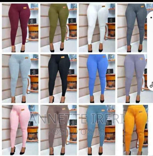 Ladies Heavy Cotton Leggings - thumbnail 6