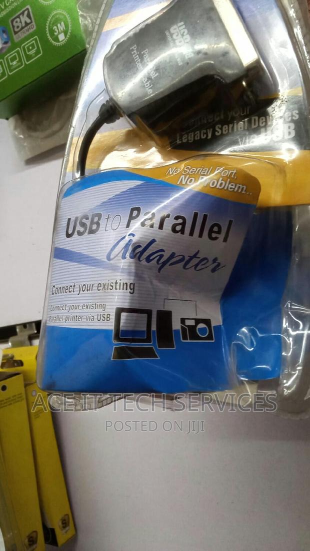 USB to Parallel Adapter - main view