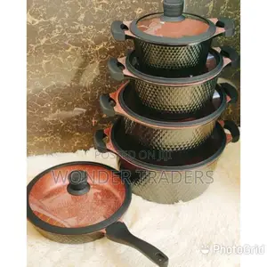 Bosch 10 Pieces Cookware Cookware