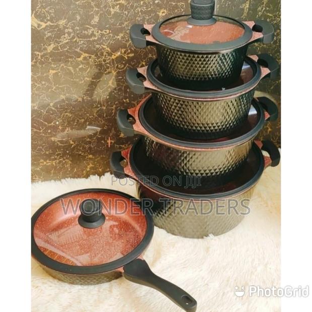 Bosch 10 Pieces Cookware Cookware - main view