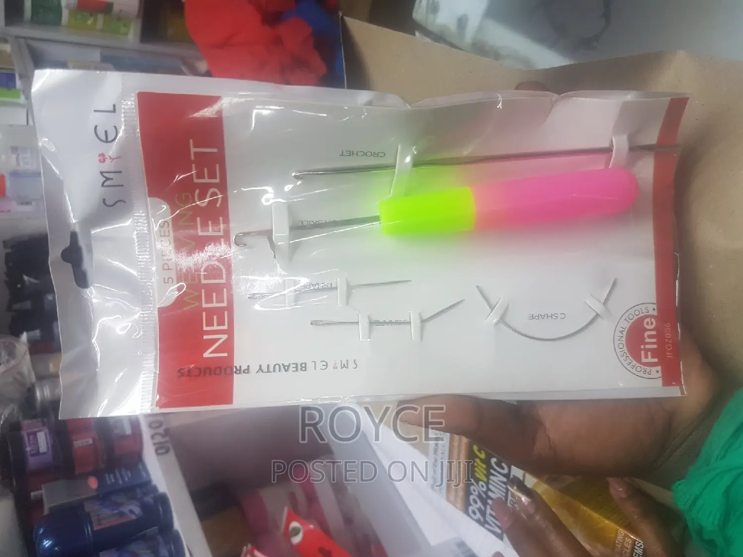 5pcs Weaving Needle Set