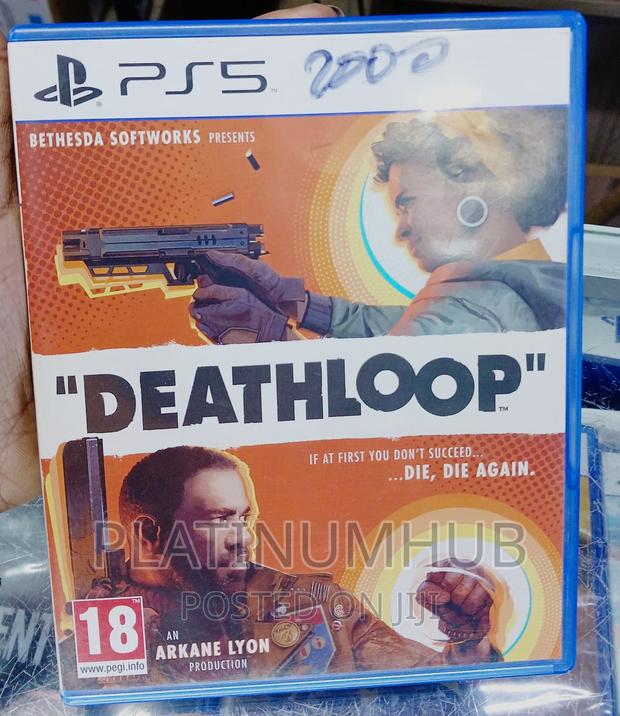 Ps 5 Deathloop - main view