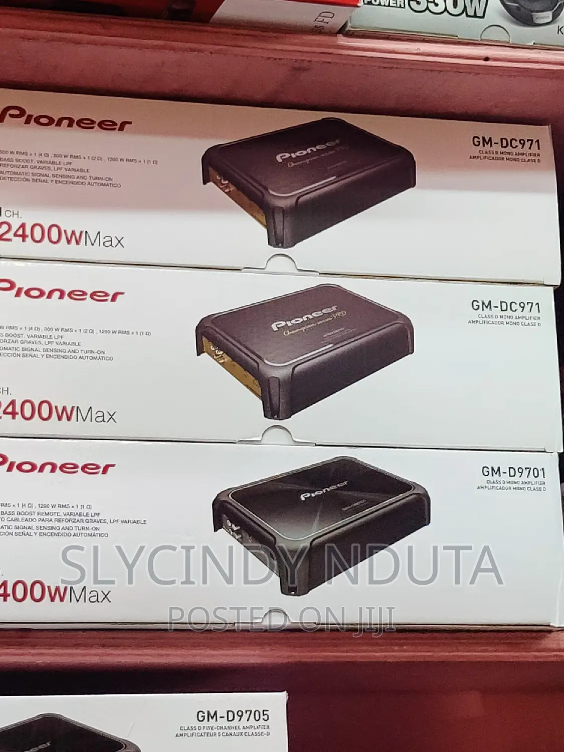 Pioneer GM-DC971 Amplifier