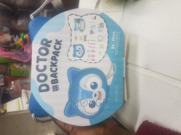 Kids Doctor Backpack Toy Set - main view