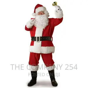 Kids Santa Christmas Suits