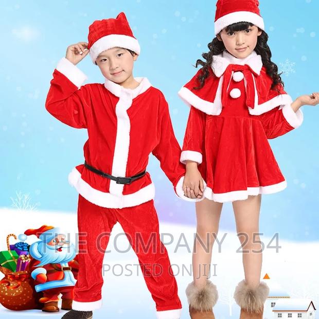 Kids Santa Christmas Suits