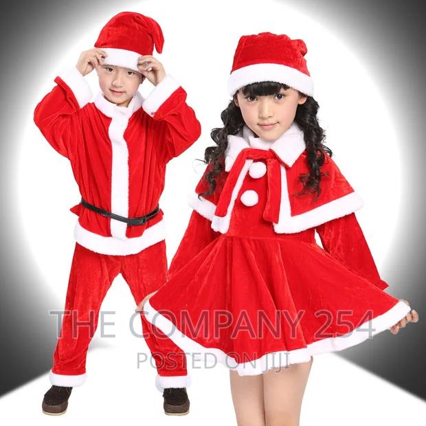 Kids Santa Christmas Suits - thumbnail 6