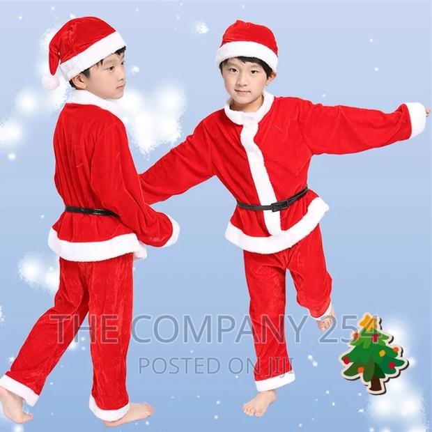 Kids Santa Christmas Suits - thumbnail 7