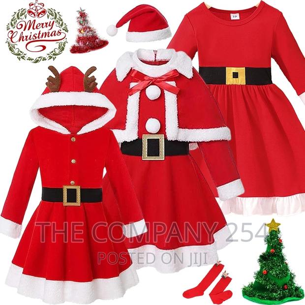 Kids Santa Christmas Suits - thumbnail 8