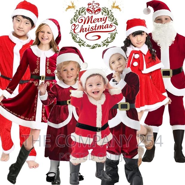 Kids Santa Christmas Suits - thumbnail 11