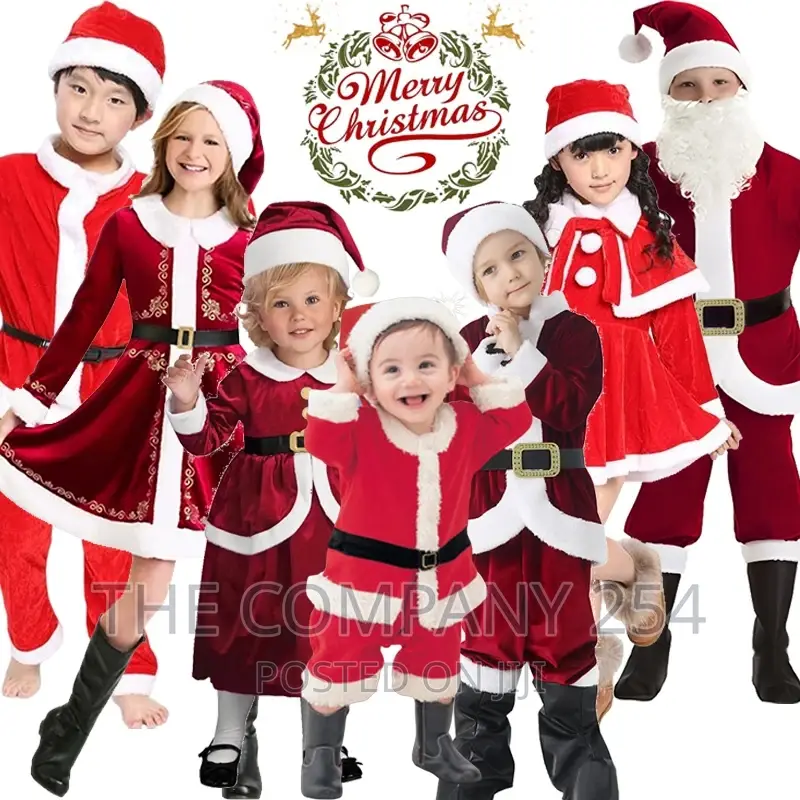 Kids Santa Christmas Suits