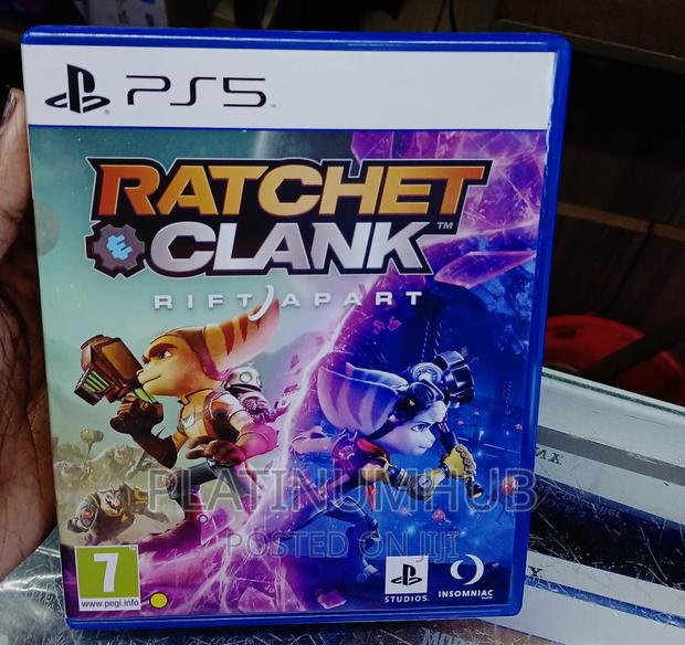 Ps 5 Ratchet and Clank - main view