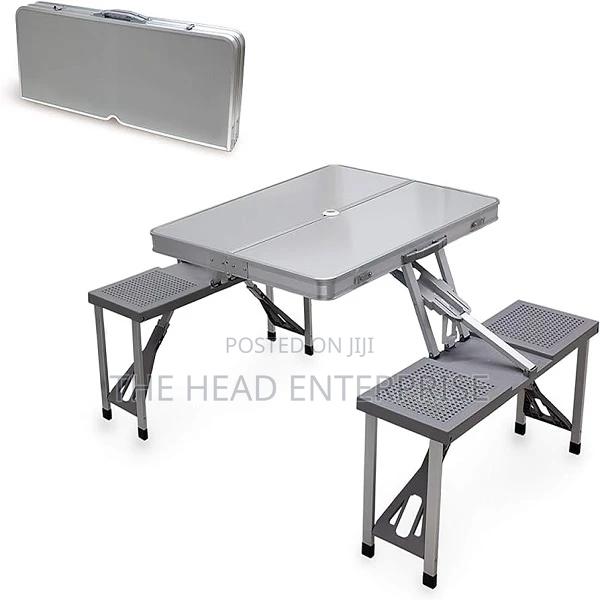 Camping Table That Is Foldable and Portable - main view