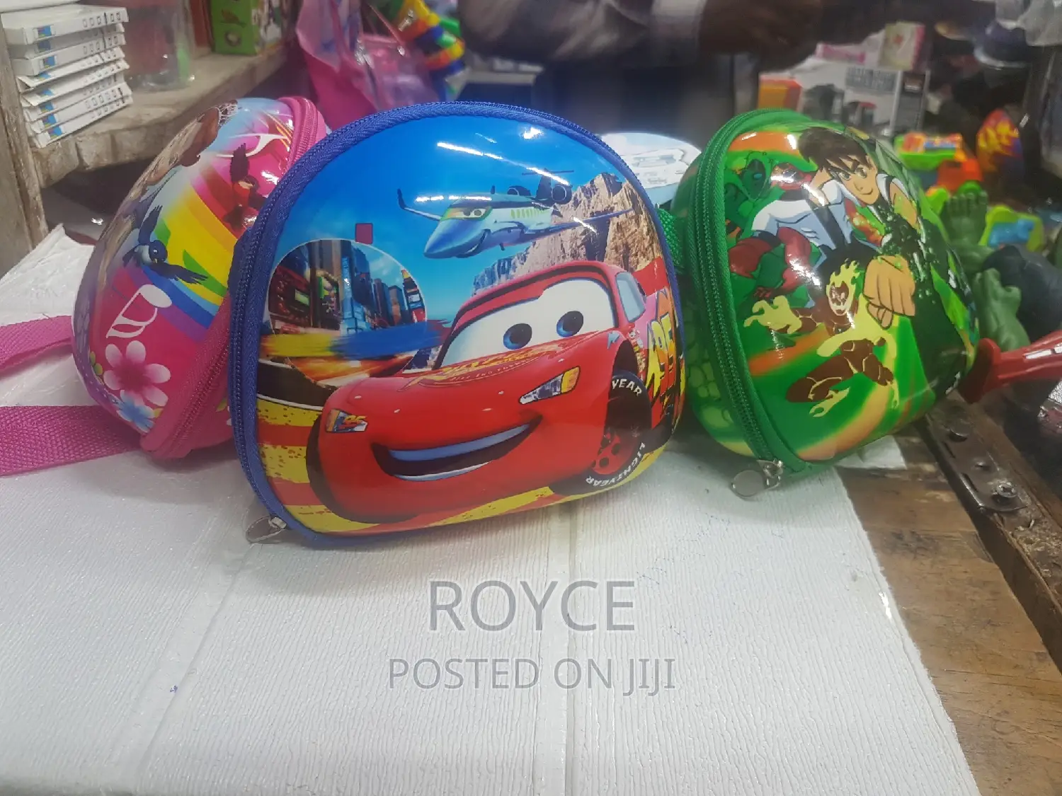 Cartoon Themed Kids Sling Bag