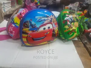 Cartoon Themed Kids Sling Bag